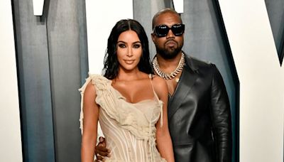 Kim Kardashian and Kanye West 'reunited on anniversary' for North