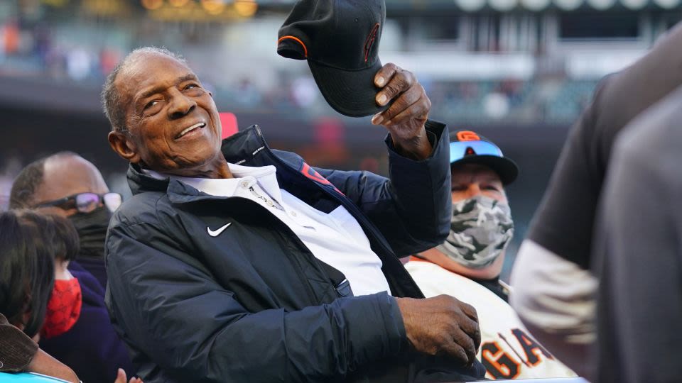 Baseball legend Willie Mays says it’s ‘amazing’ he has 10 more hits after MLB integrated Negro League statistics