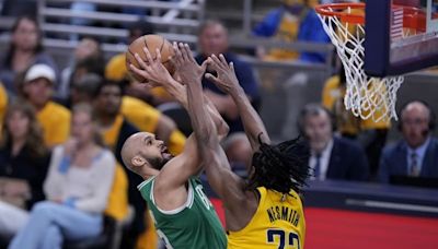 White's tiebreaking 3-pointer propels Celtics into NBA Finals