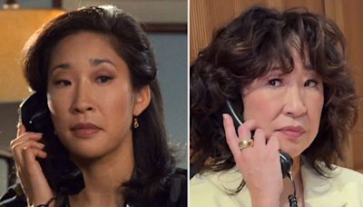 Sandra Oh Perfectly Reprises Her Princess Diaries Role — and Reenacts Scene with Anne Hathaway