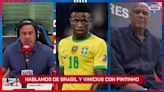 Pintinho: "Ancelotti tiene la culpa de la actitud de Vinicius" - MarcaTV