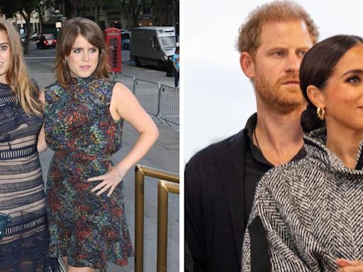 Kensington Palace Has 'Serious Concern' Over Princess Beatrice and Princess Eugenie Joining the 'Dark Side' With Prince...