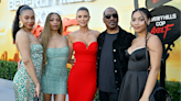 Eddie Murphy’s Daughter Bria Wears Florals for ‘Beverly Hills Cop: Axel F’ Premiere With Sisters Shayne and Bella in House...