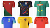 Every World Cup 2022 shirt ranked and rated