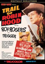 TRAIL OF ROBIN HOOD- ROY ROGERS, ROCKY LANE, MONTE HALE 1950 COLOR ...