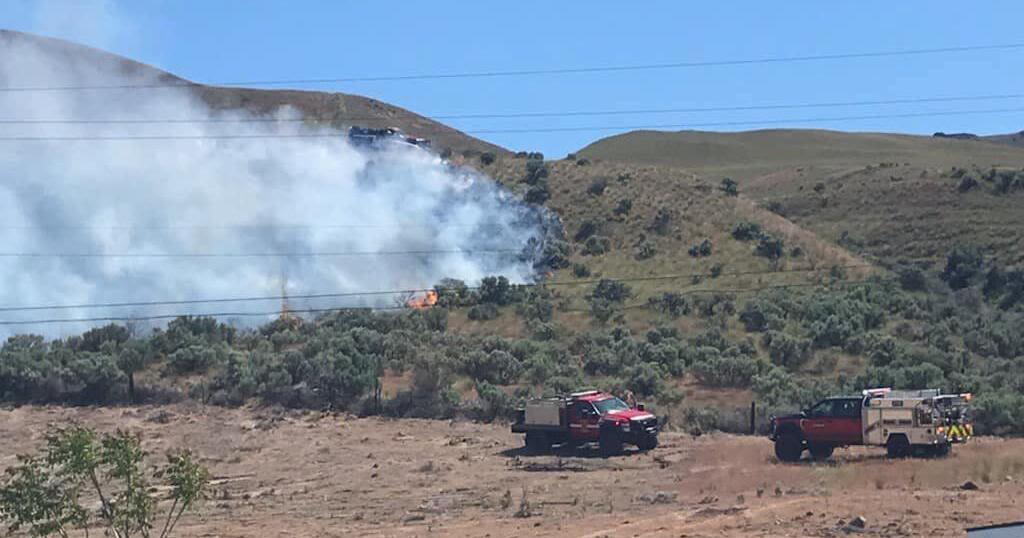 Fire in Benton County serves as a warning about controlled burning
