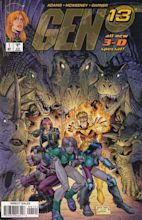 Gen¹³ (One shots) -A- Gen13 3-D Special