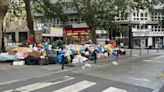A Coruña, en emergencia sanitaria por la huelga de basuras