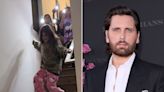 Scott Disick Posts Video of Daughter Penelope, North West and Friends Recreating “Saltburn” Dance Scene