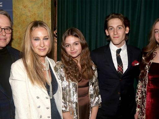 Sarah Jessica Parker's Son, James Wilkie Broderick, Shares Rare Pic of Family During Paris Olympics