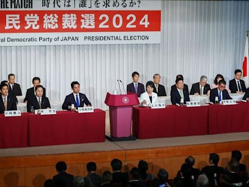 自民黨總裁選舉民調，石破茂、高市早苗、小泉進次郎「三足鼎立」 - TNL The News Lens 關鍵評論網