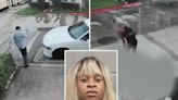 Horror video shows trans woman allegedly run over man, then kiss his body and stab him 9 times