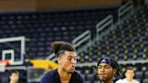 Michigan basketball planning an experiment to combat a societal change, build chemistry
