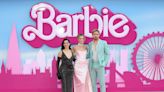 The Fashion-Filled 'Barbie' Press Tour Continues With a Glamorous Pink Carpet in London