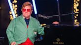 Elton John & His Family Ring In the Holidays With Saks Fifth Avenue Window Reveal