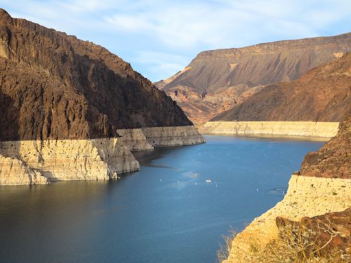 Lake Mead water level has zero risk of falling below 1,000 feet before 2028
