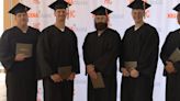 Prison inmates graduate from college’s automotive program