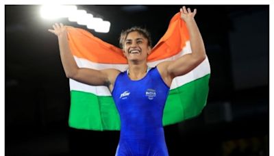 Vinesh Phogat Prepares For Paris Olympics With Grand Prix Of Spain 2024 Title