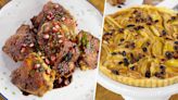 Anne Burrell Makes Pomegranate Chicken and Apple Crostata