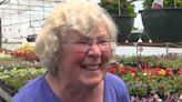 86-year-old says her greenhouse business isn’t stopping anytime soon: ‘I’m still here’