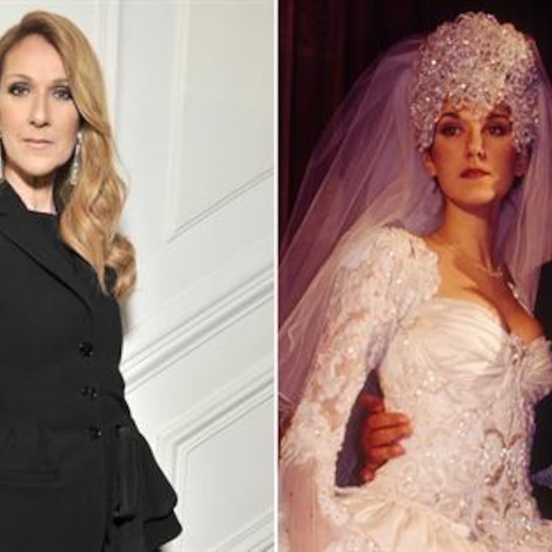 Céline Dion Recalls "Huge" Injury from Her Wedding Day - E! Online