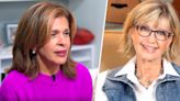 Olivia Newton-John and Hoda shared emotional moment discussing breast cancer