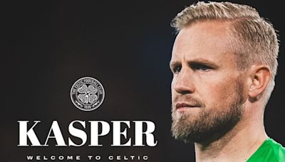 Kasper Schmeichel seals Celtic transfer as keeper vows to keep Hoops 'on top' with Brendan Rodgers teamup