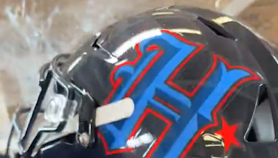 Texans fans are NOT happy after new 2024 helmet design leak