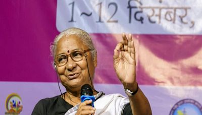 Defamation case: Delhi court sentences Medha Patkar to 5 months in jail