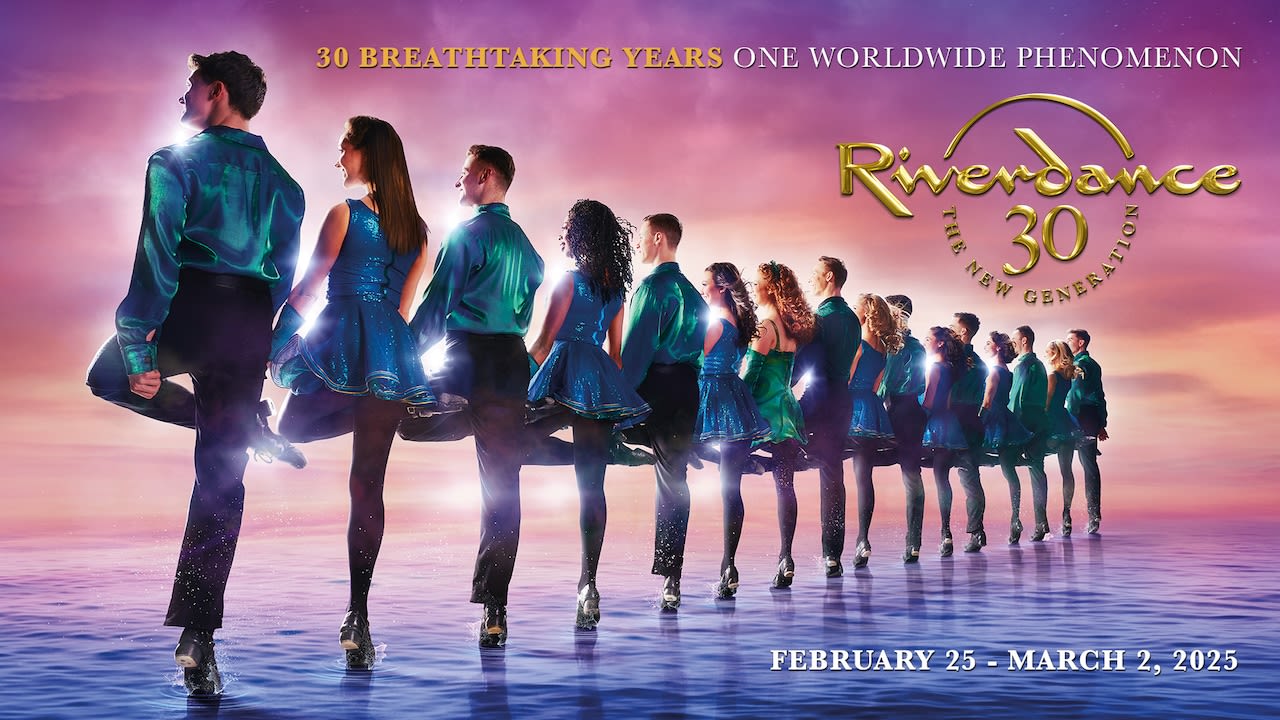 Riverdance 30th anniversary tour coming to central Pa. early next year