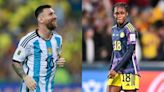 Lionel Messi y Linda Caicedo, entre los finalistas para los premios The Best de la FIFA 2023