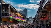 During Mardi Gras, tons of fun comes with tons of toxic beads