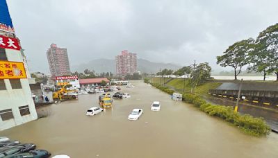 轉嫁泡水車風險 颱風洪水險須備上