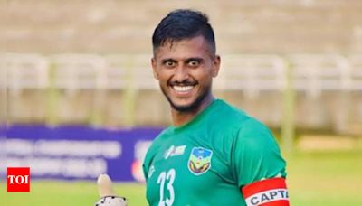 Mithun banks on SLK to keep footballing dreams alive | Football News - Times of India