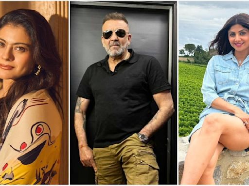 Sanjay Dutt Birthday: Kajol, Suniel Shetty, Shilpa Shetty, and more wish ‘destiny’s child’; Saira Banu recalls cute anecdote