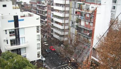 ¿Cuántos grados tiene que hacer de temperatura para que nieve en Buenos Aires?