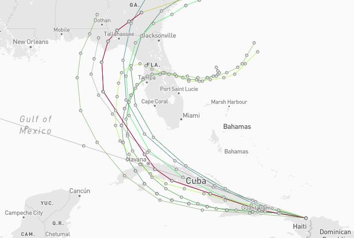 Escambia, Santa Rosa counties under state of emergency ahead of Invest 97L. What we know