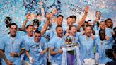 Man City fans party as Guardiola's dominant team wins a record fourth-straight Premier League title