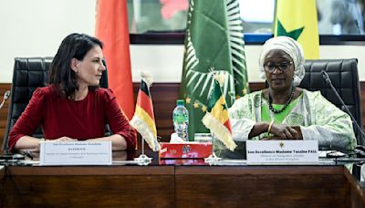 Baerbock: Für Sicherheit in Europa Westafrika stabilisieren