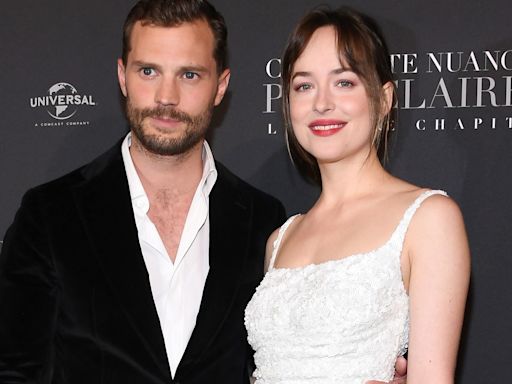 Jamie Dornan Gives Update on Friendship with 'Fifty Shades' Co-Star Dakota Johnson