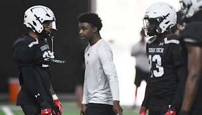 Texas Tech football's Jah'Shawn Johnson discusses transition from playing to coaching