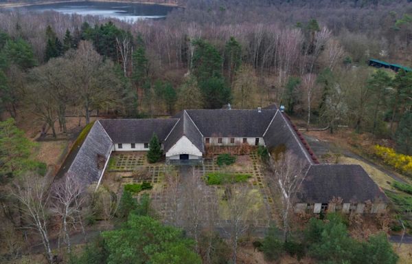 'Cursed' villa once owned by Hitler's top henchman being given away for free