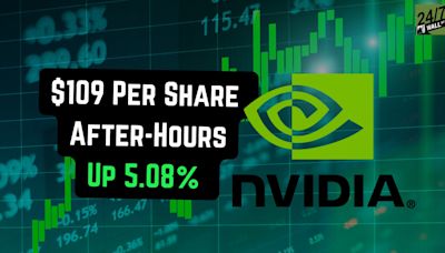 NVIDIA's Stock Almost Crashes Below $100 After Hours - Then It Surges: Here's Why