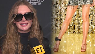 ‘Dancing With The Stars’: Anna Delvey Shows Off Bedazzled Ankle Monitor!