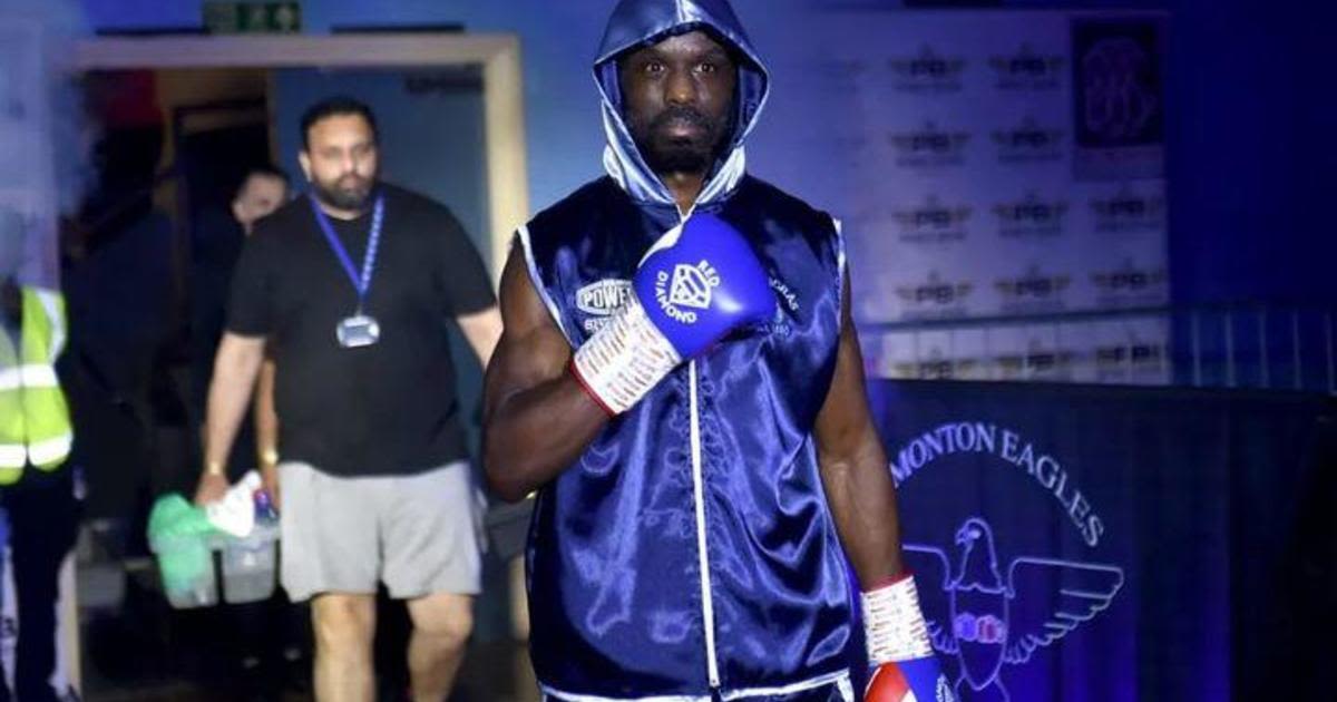 Boxer Sherif Lawal dies after being knocked out in professional debut in London