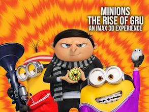 Minions: The Rise of Gru