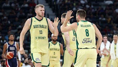 Boomers give Team USA fright in Oly warm up