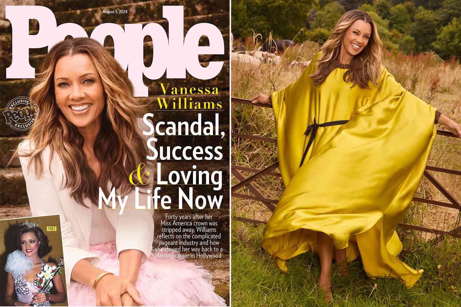 Vanessa Williams Reflects on Miss America Nude Photo Scandal 40 Years Later: 'I Give My 20-Year-Old Self Grace' (Exclusive)