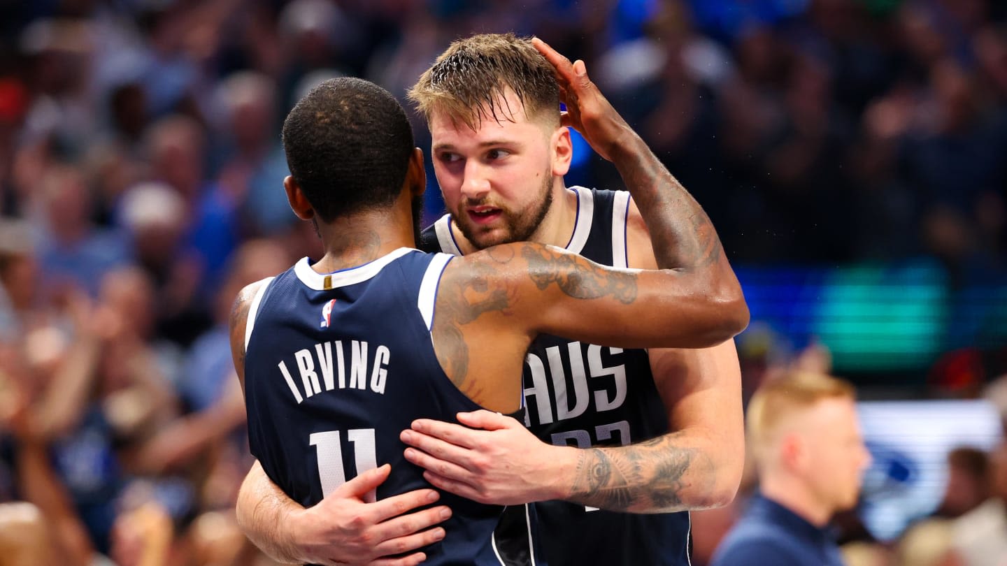 Luka Doncic's Quote About Kyrie Irving Went Viral Before NBA Finals