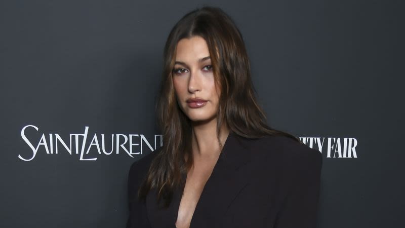 Hailey Bieber says she decided to reveal she was expecting in order to ‘enjoy’ her pregnancy ‘outwardly’ | CNN